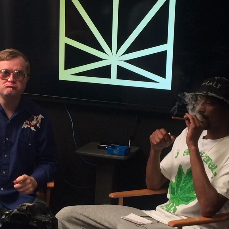 I honestly have no idea what this is about. / via @snoopdogg