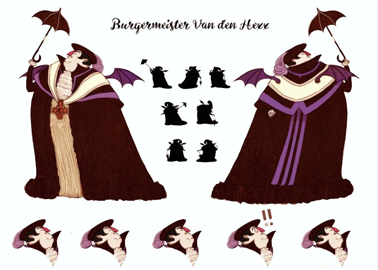 Burgermeister Van Der Hexx