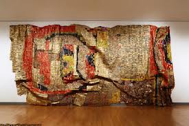 El Anatsui Earth's Skin 2007