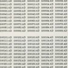  On Kawara One Million Years 1970