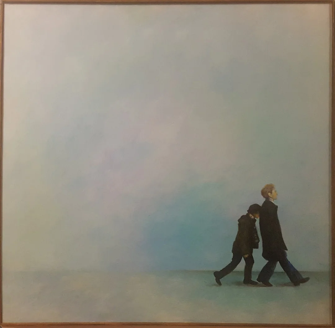 Oil on board 36" x 36"
