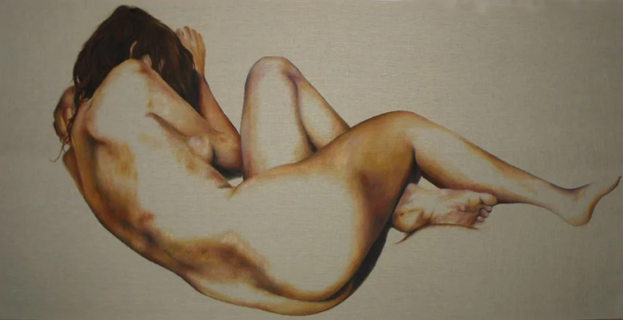 Oil on linen 72" x 38"