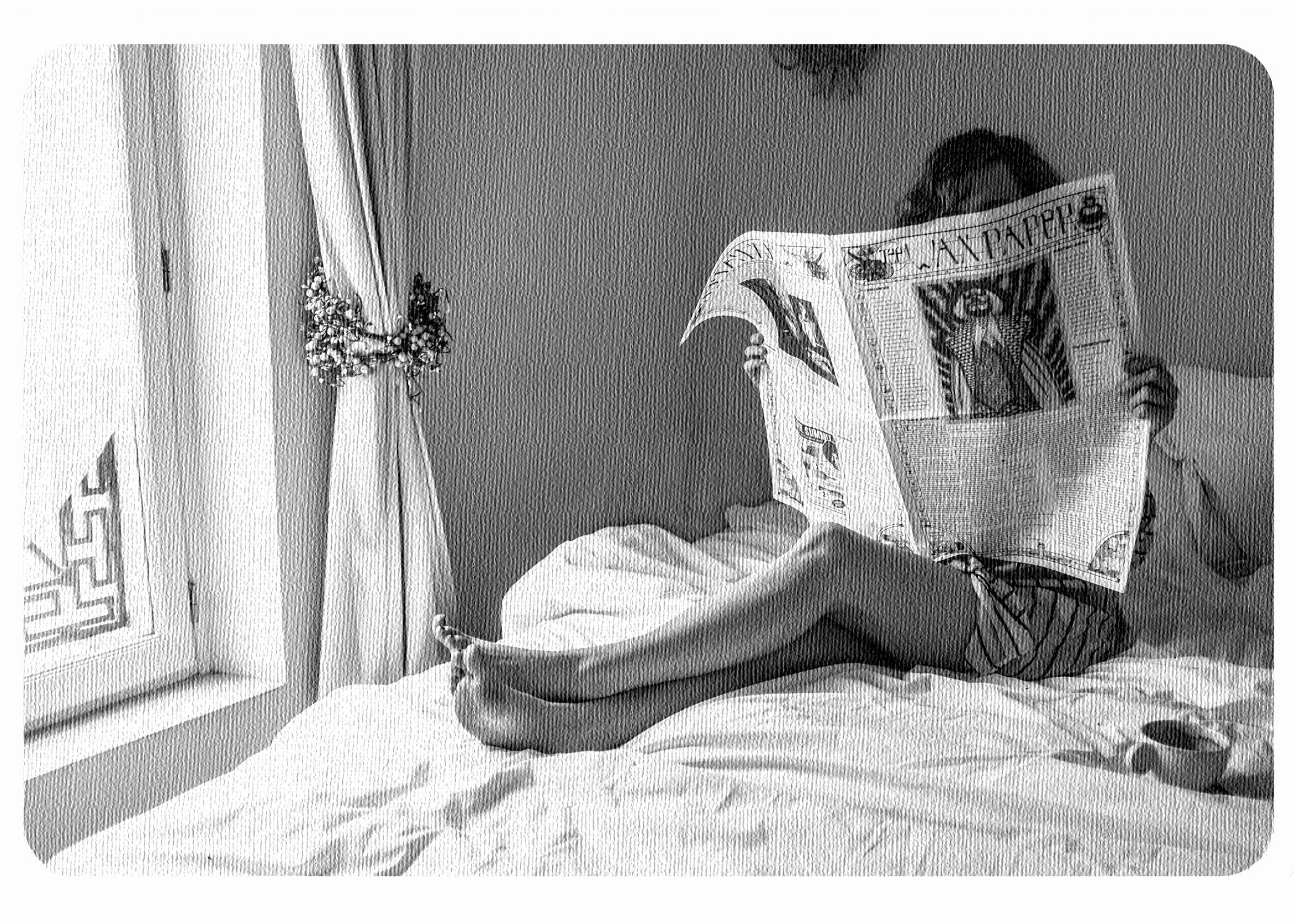 The Wax Paper in Paris