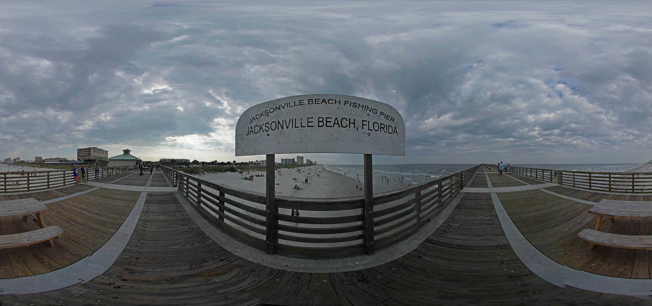Jax Beach Pier