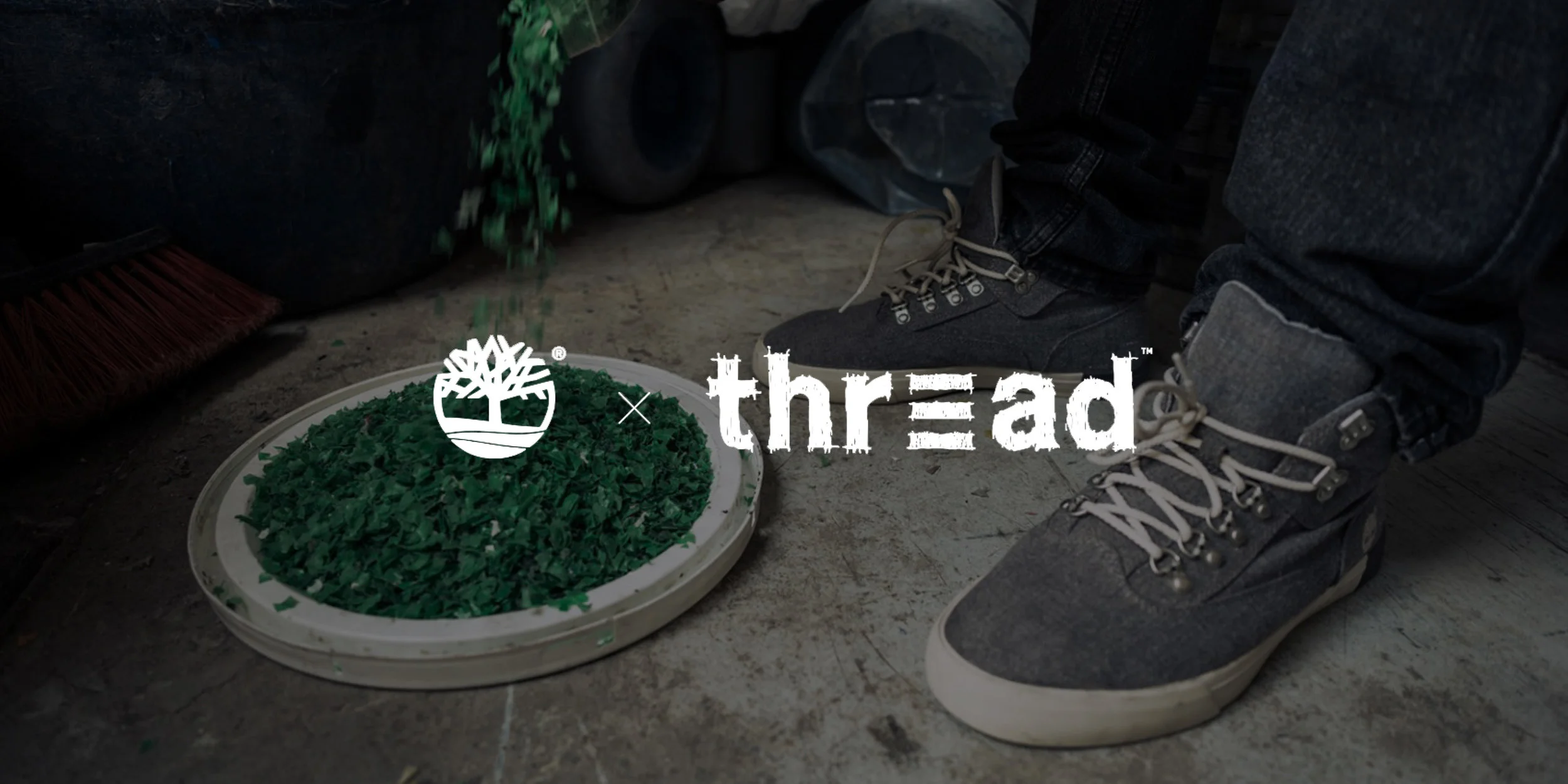 timberland x thread