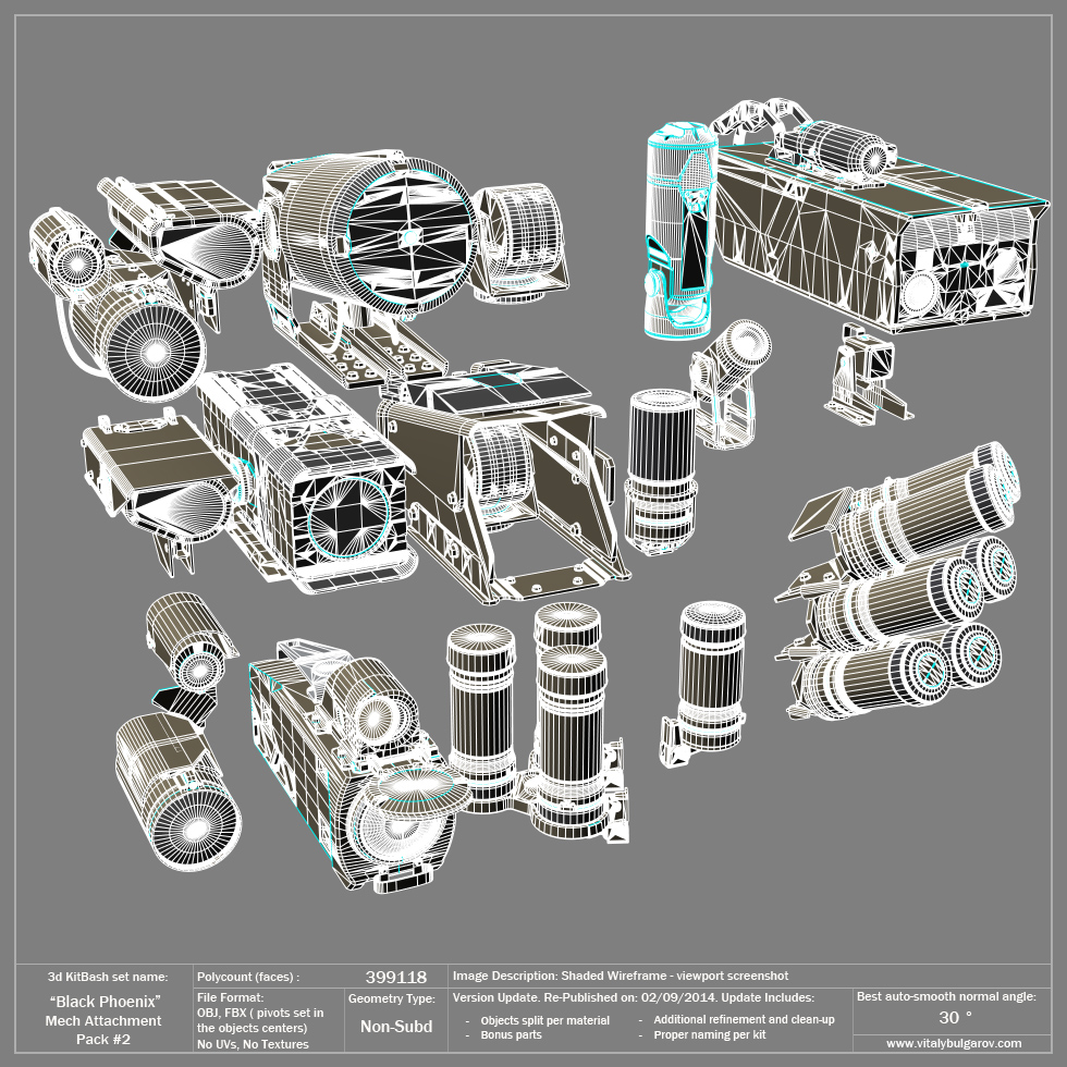 StretchSkeleton Cheat Accessories Kit - Dozerfleet Database