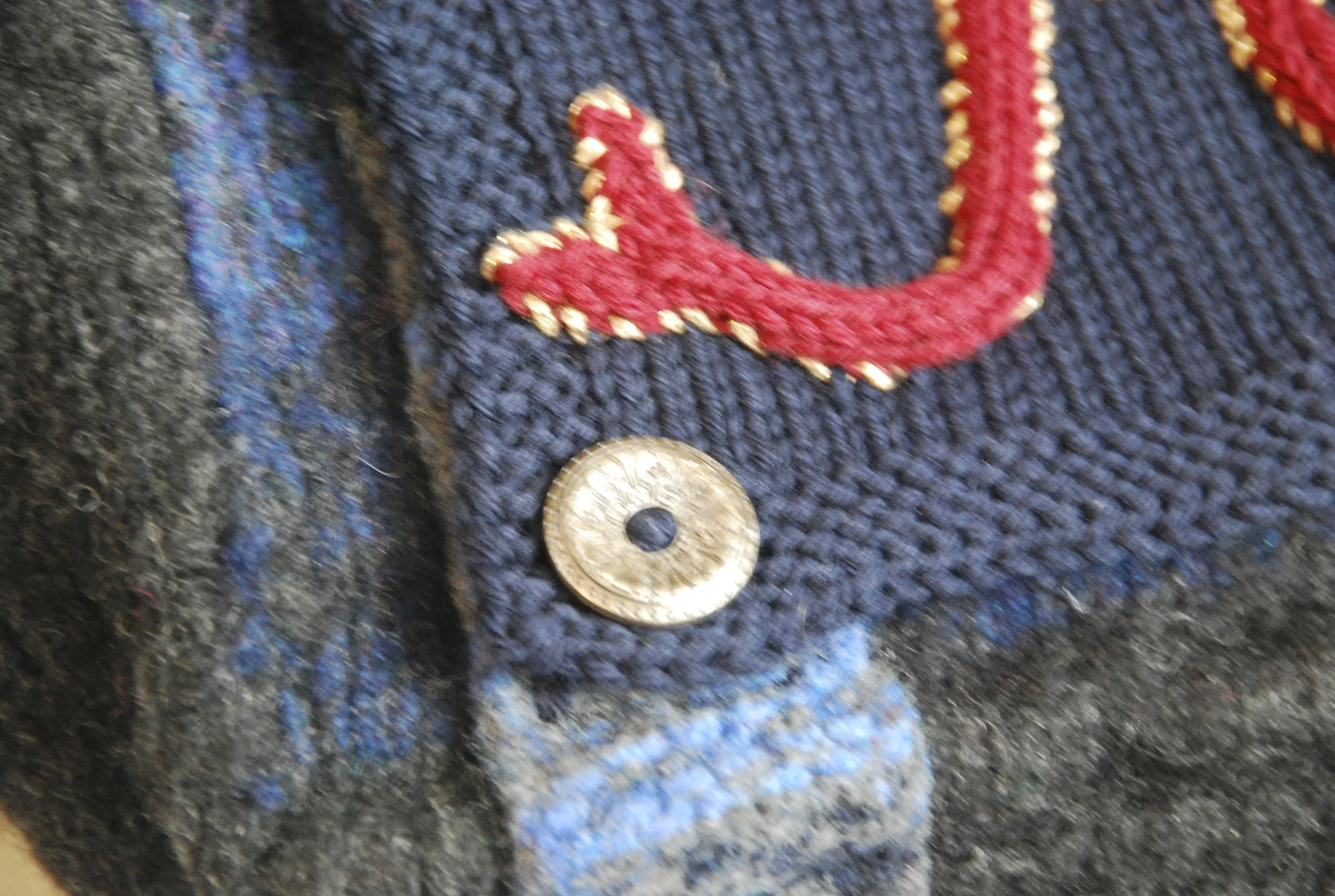 third project in W(e)WMDfK? designed and knit by Stashmuffin
