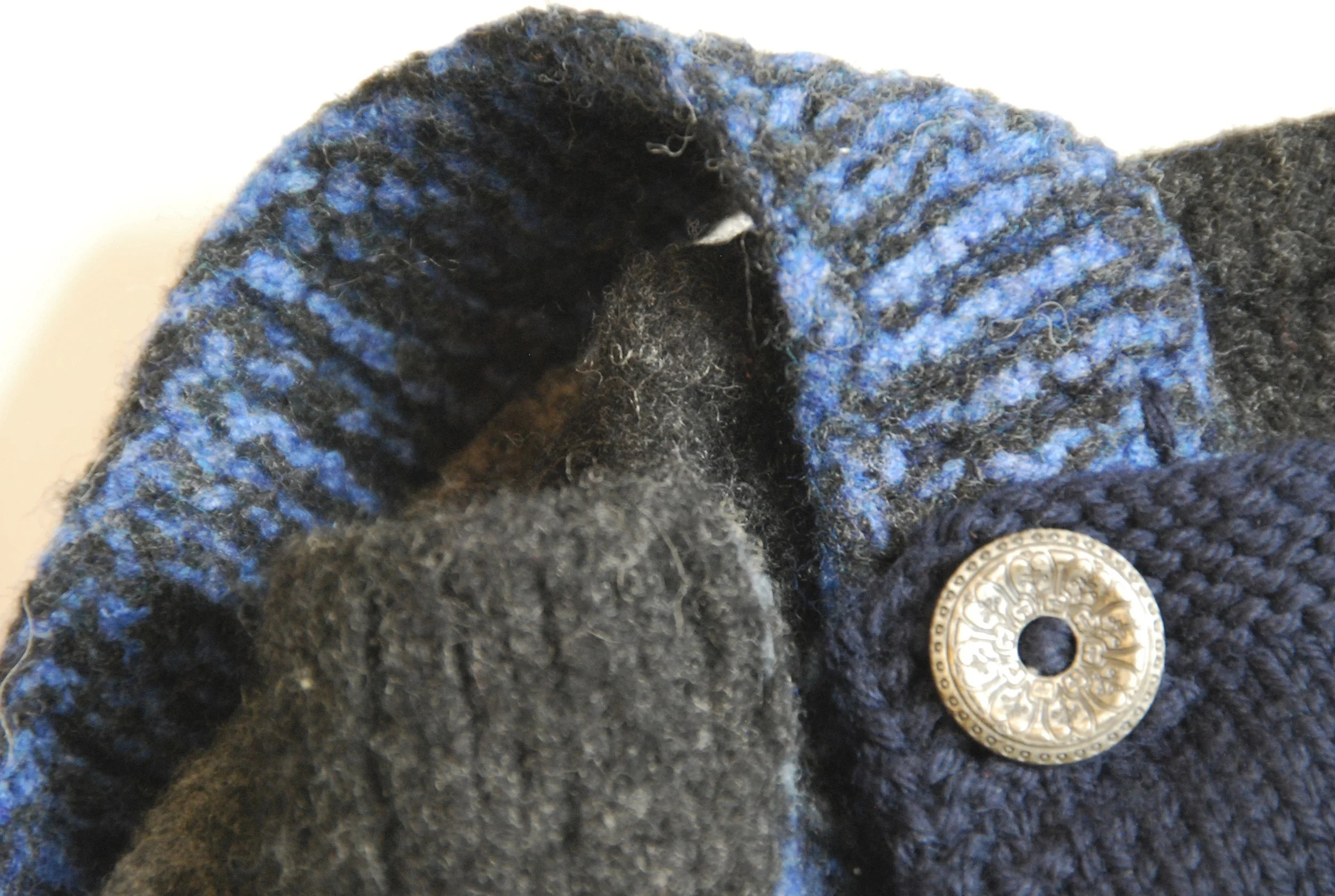 third project in W(e)WMDfK? designed and knit by Stashmuffin
