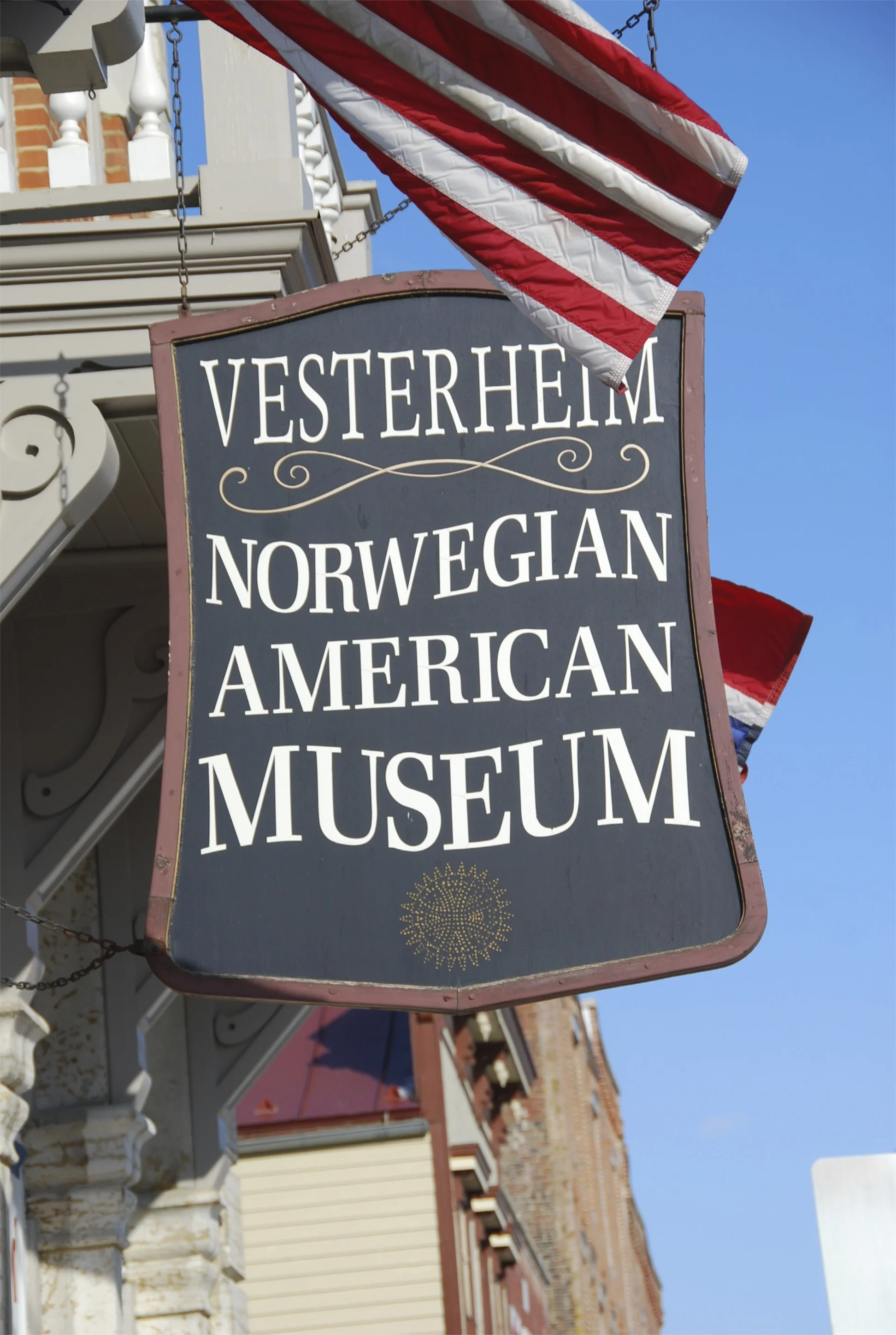 The Vesterheim Norwegian-American Museum in Decorah, Iowa is the largest museum in America dedicated to one immigrant people group.