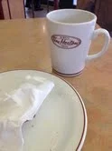 Tim Horton's. It's a great thing, eh.