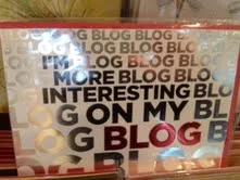 And saw some appropriate items...