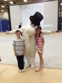 kiddos and the Moomins -- Finnish trolls, of sorts