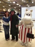 Can't resist a Moomin!