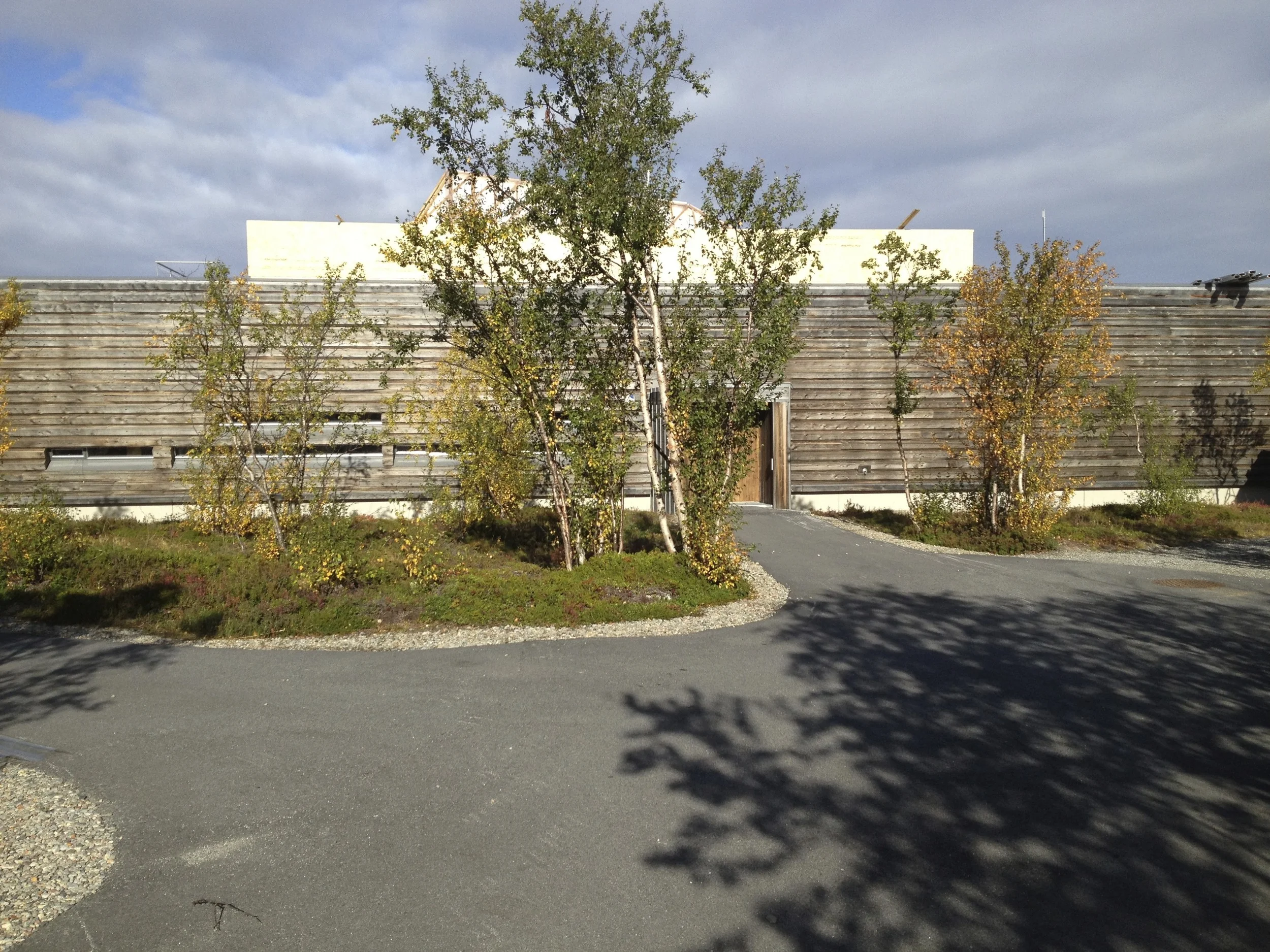 Øst-samiske museum in Neiden, Norway