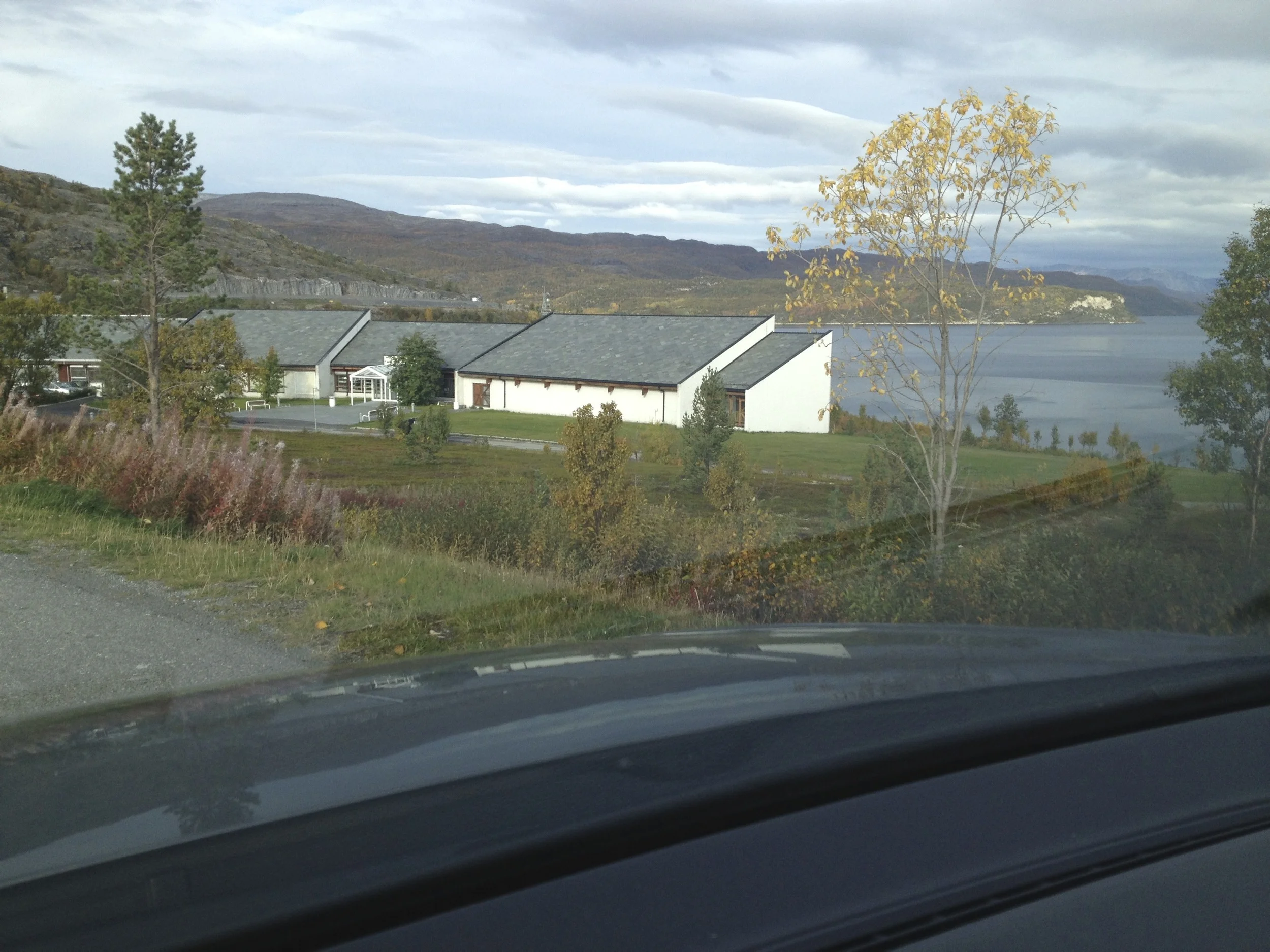 Alta Museum in Alta, Norway