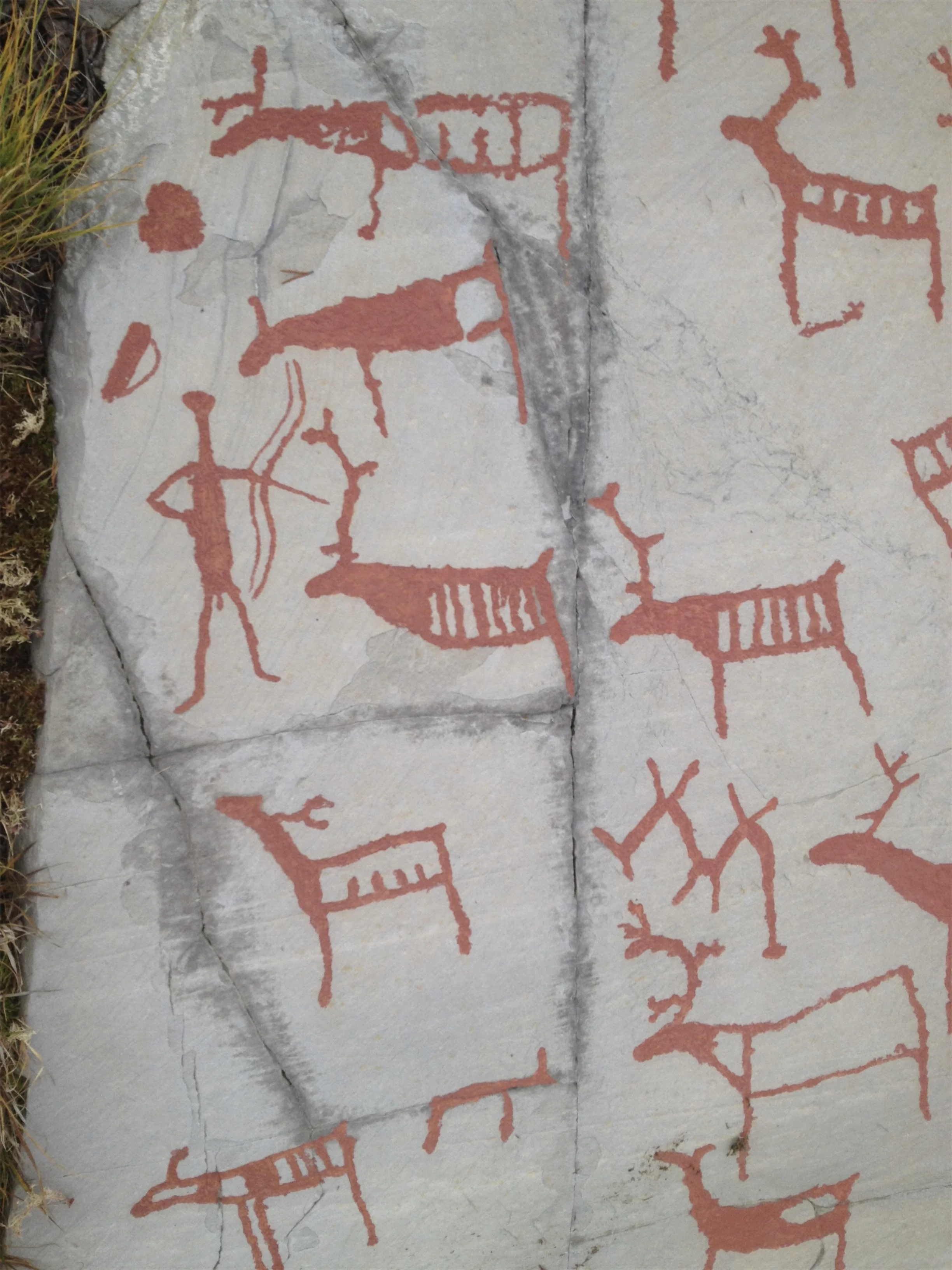 rock carvings Alta, Norway
