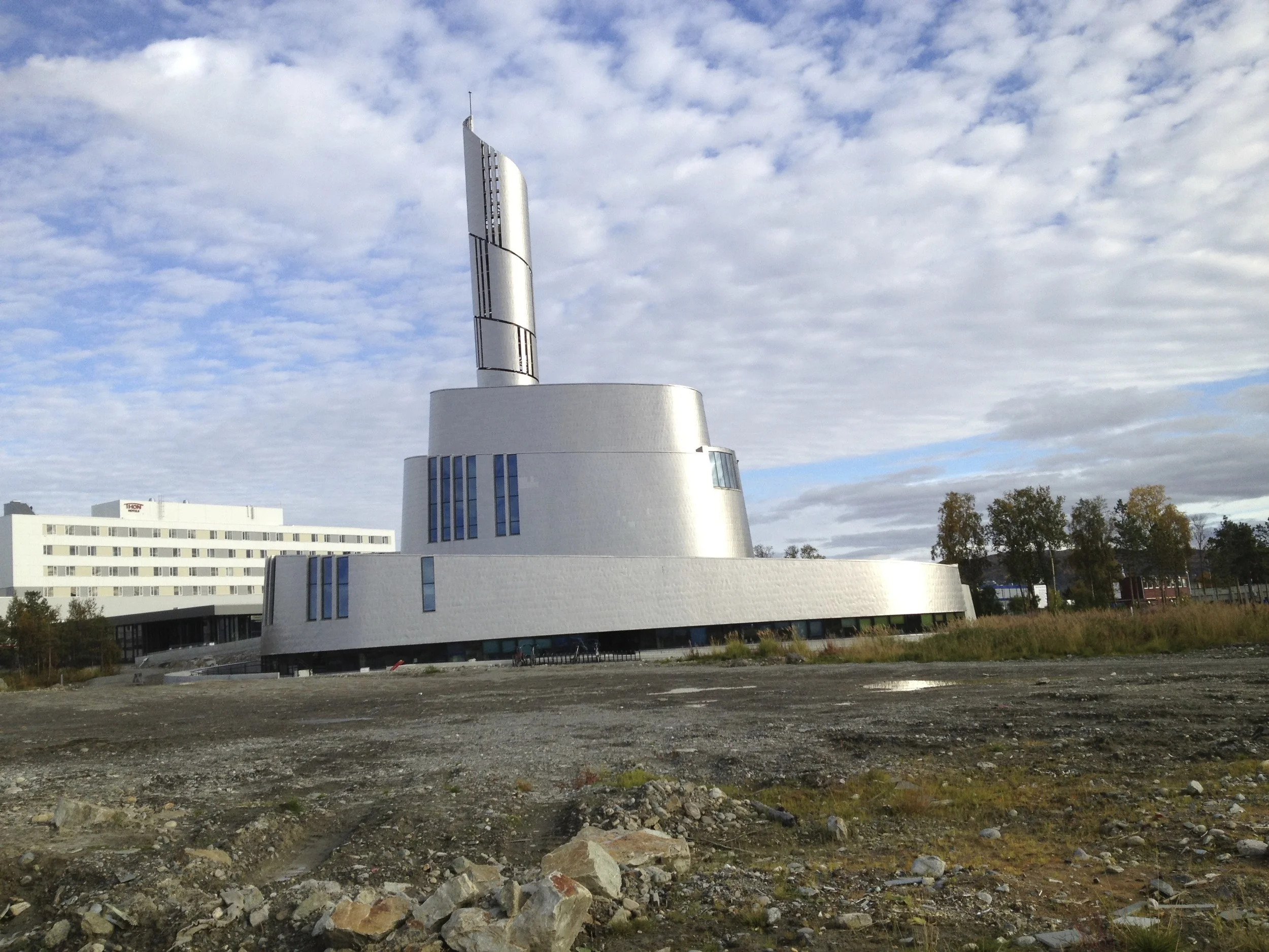 New Northern Lights Cathedral, Alta, Norway