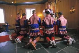 Boys at confirmation