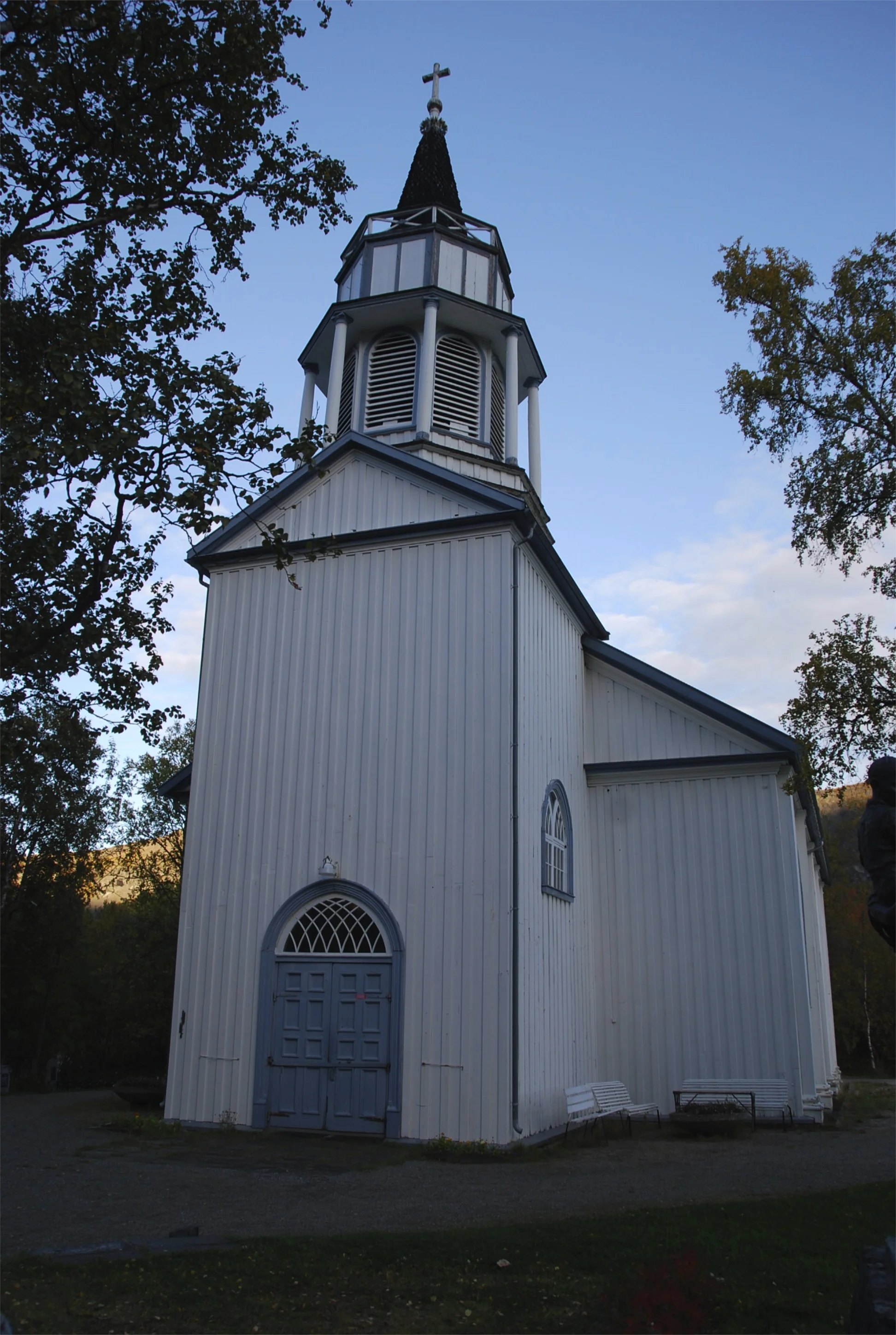 Kåfjord church near Alta, Norway