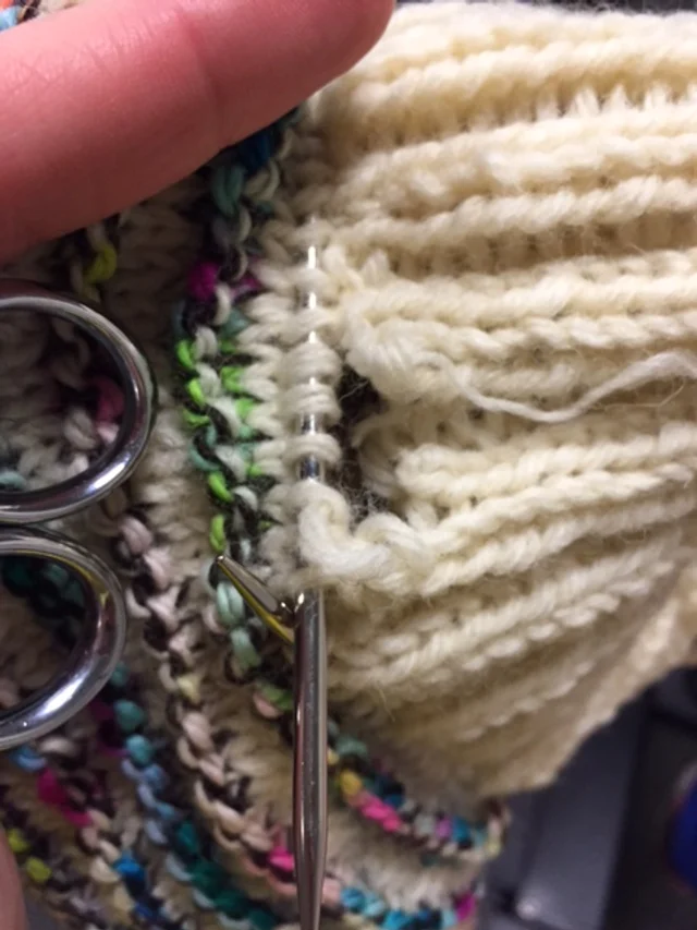 It's a wee little slit