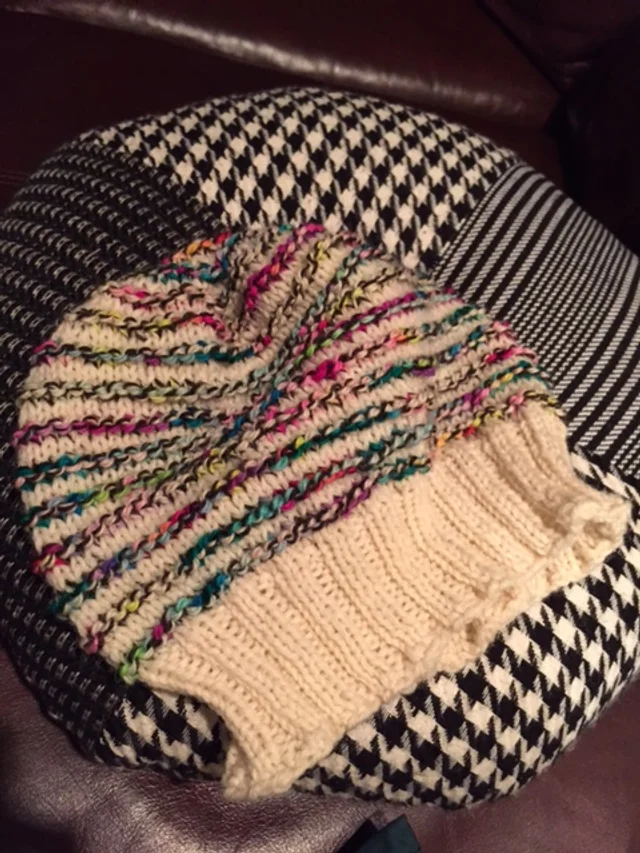 The finished product: Anna!