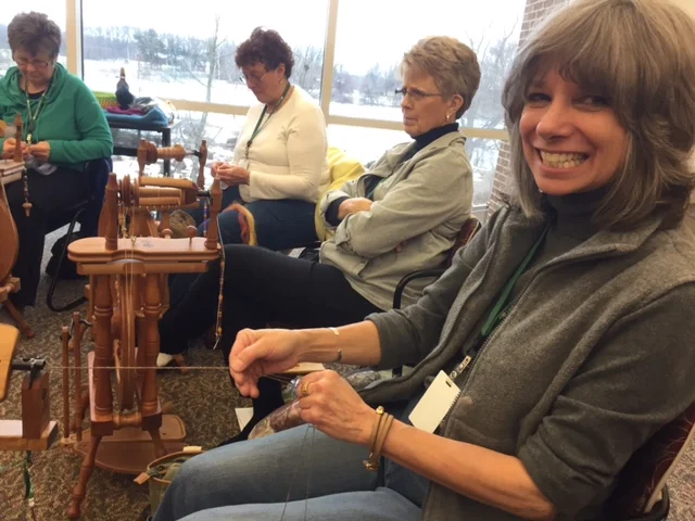 Verna, Debbie, Rosemary and Deana