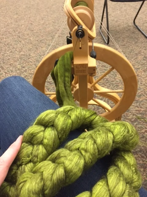 Beautiful roving…!