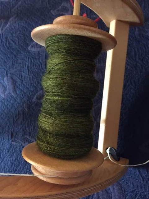 First bobbin