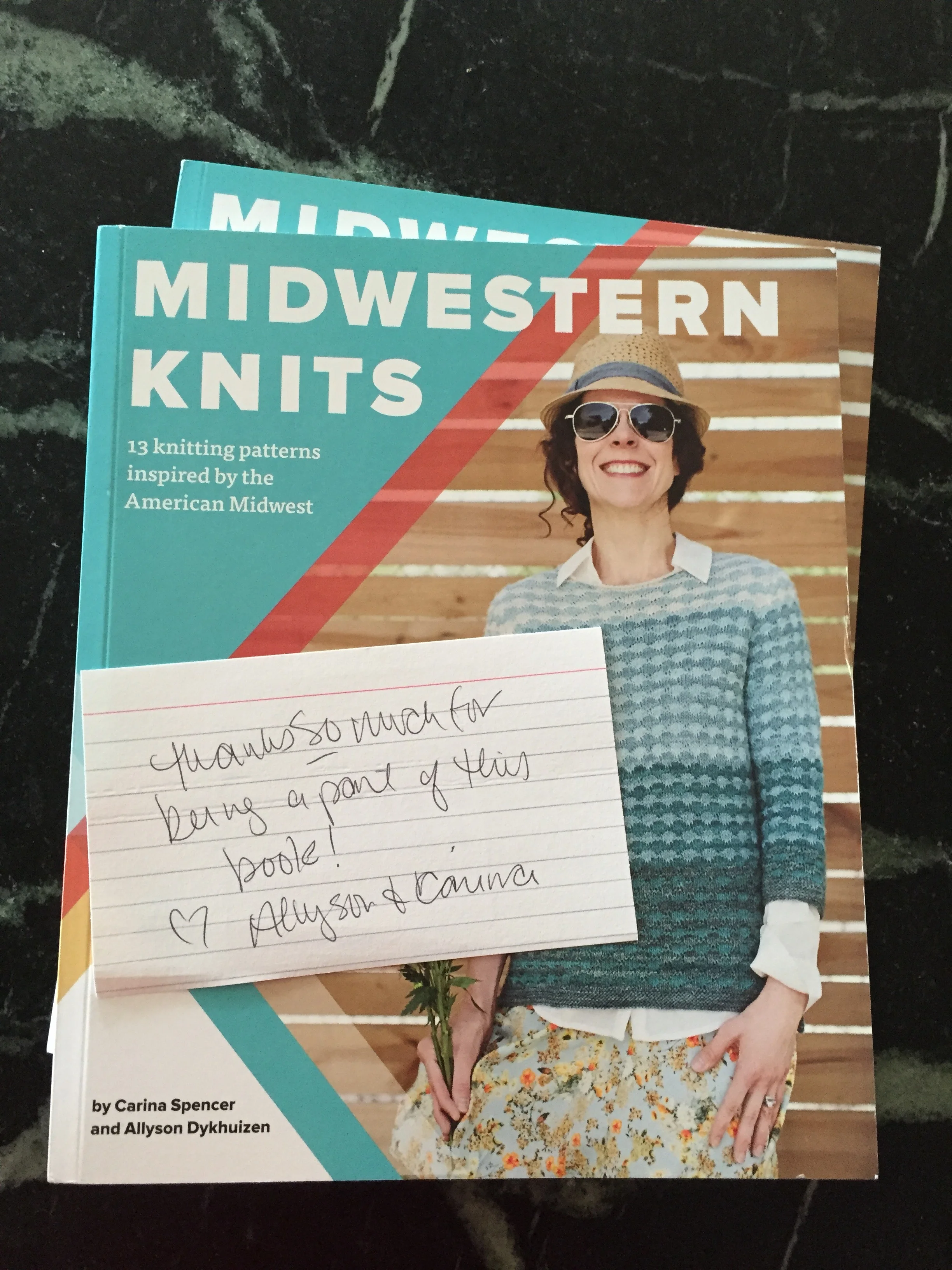 My first copies of Midwestern Knits