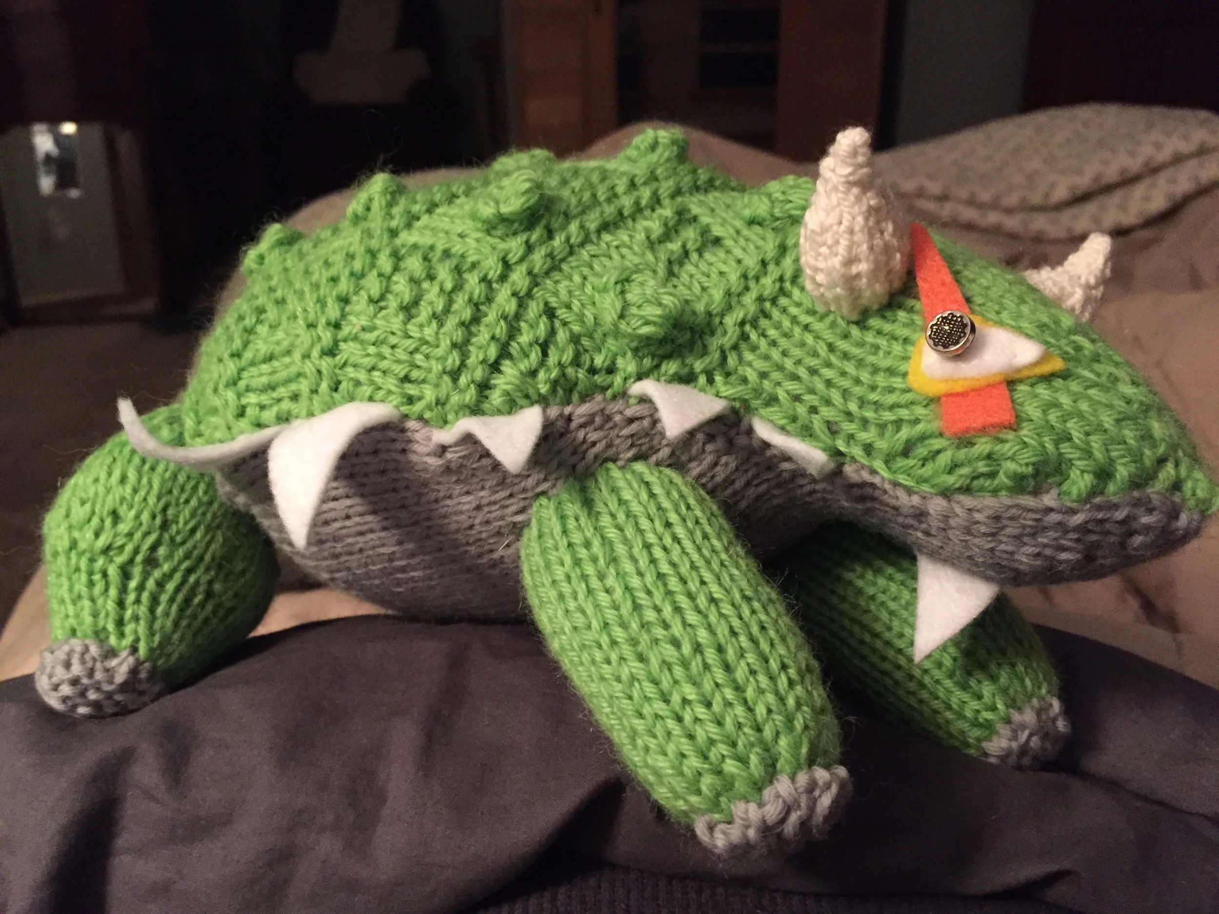 Here he is, in all his glory.