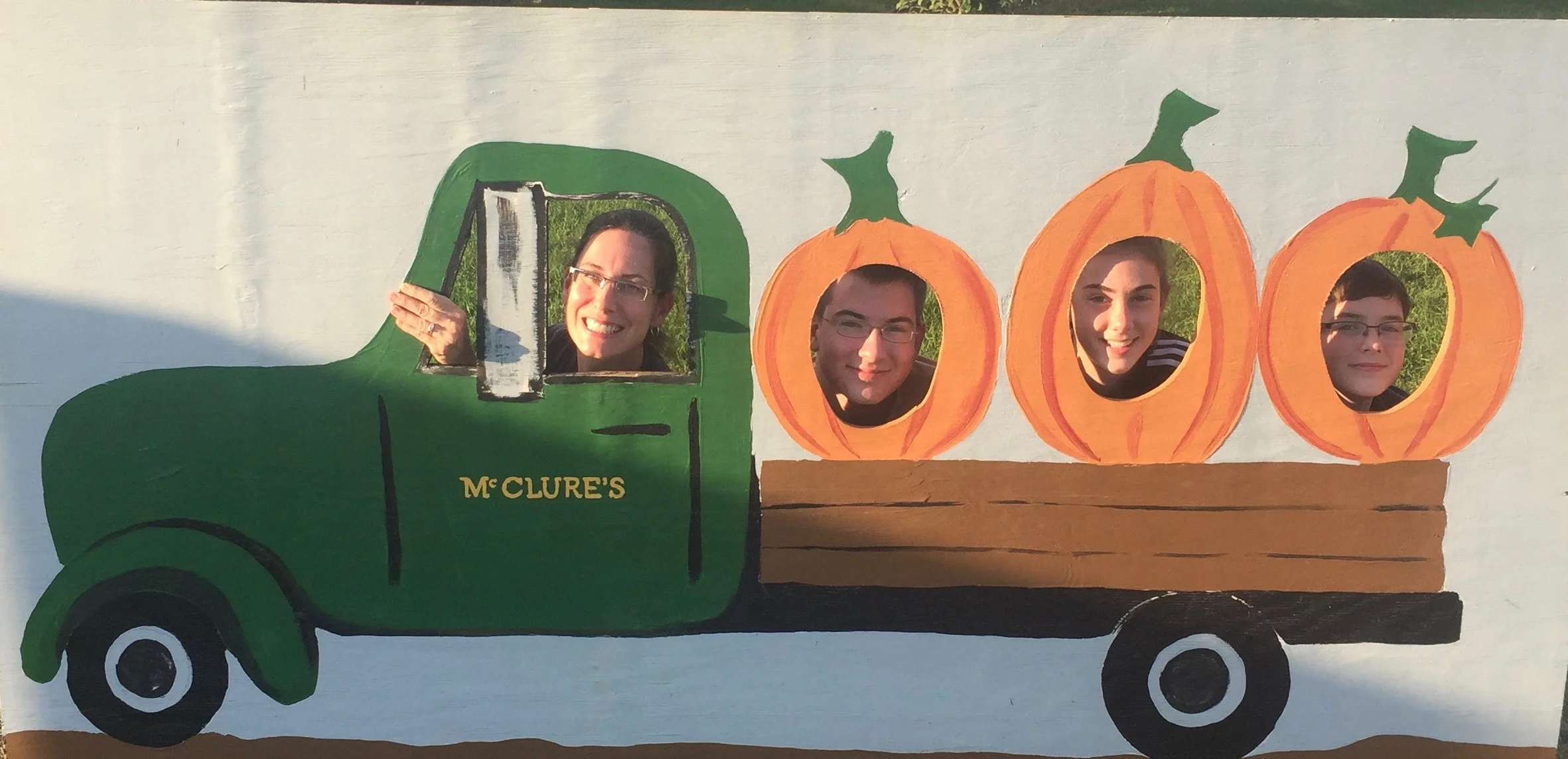 From me and my little pumpkins