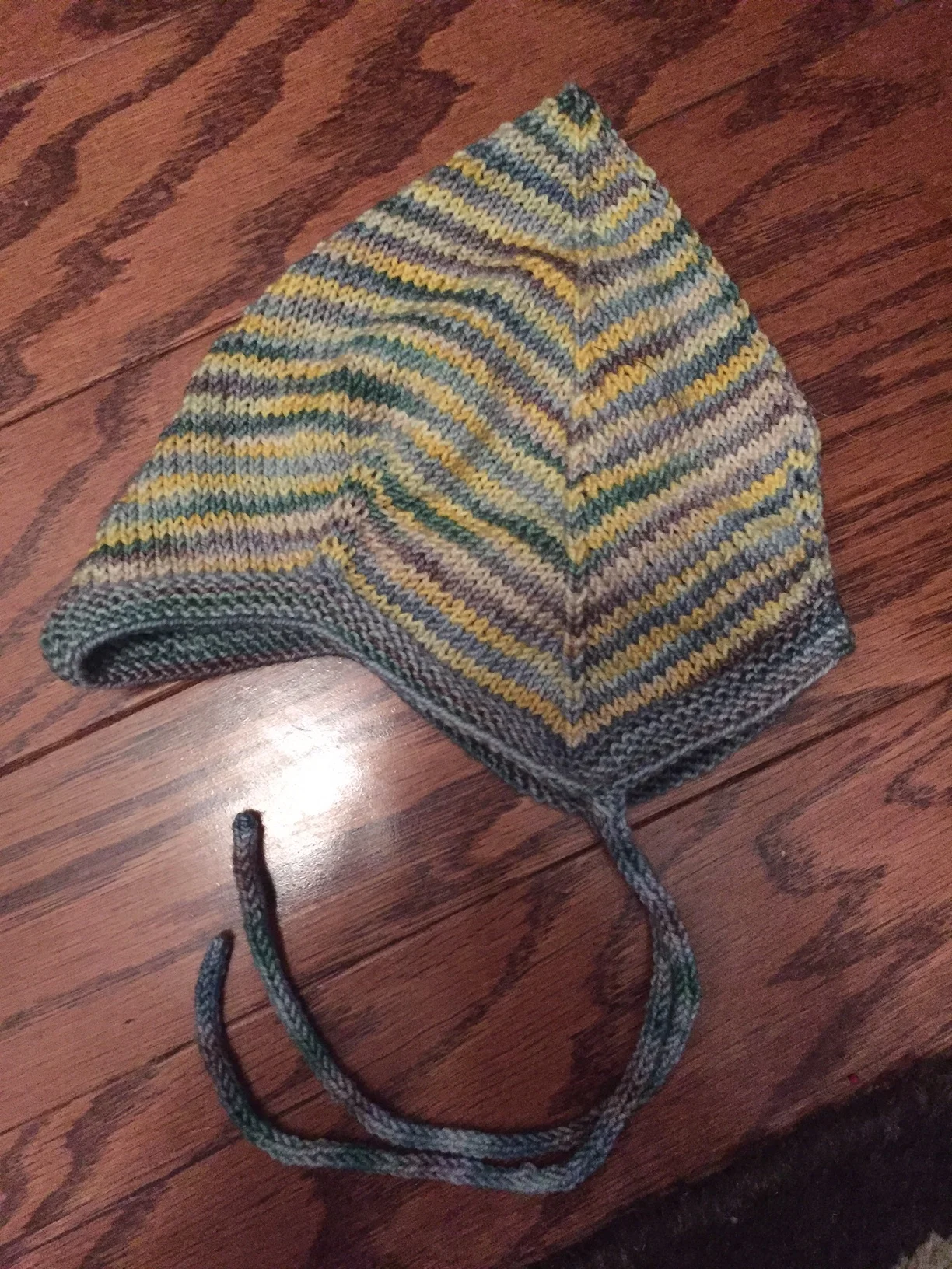 Sweet little Norwegian baby cap 