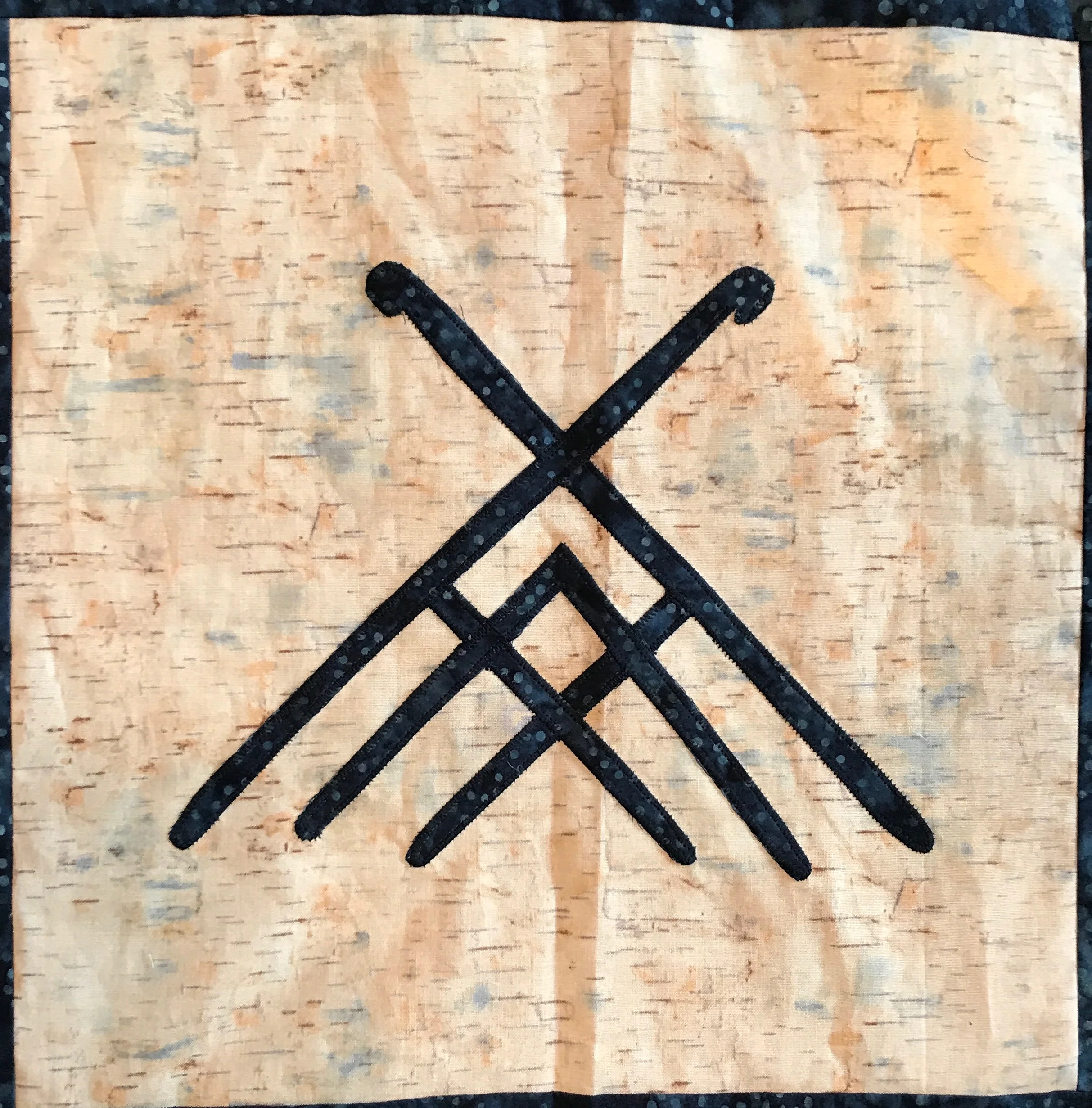 NHFS block, in need of some ironing…