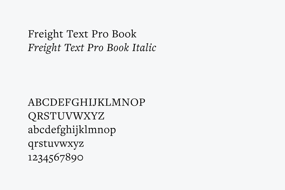 Typography and Visual Identity System by Lady San Pedro
