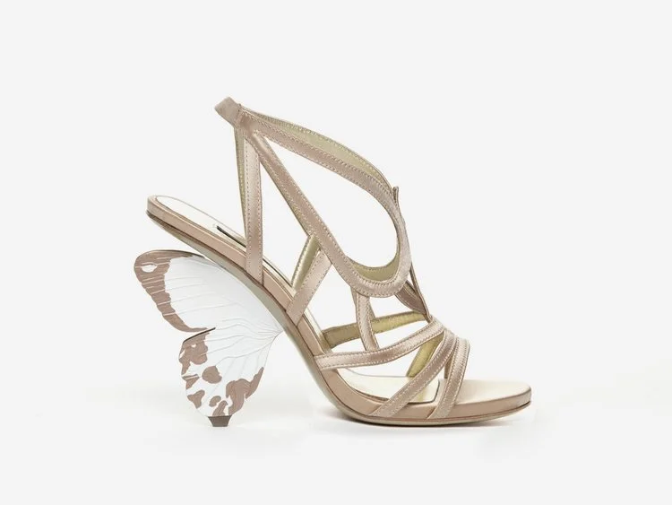 Flutterby Shoe Design by Lady San Pedro