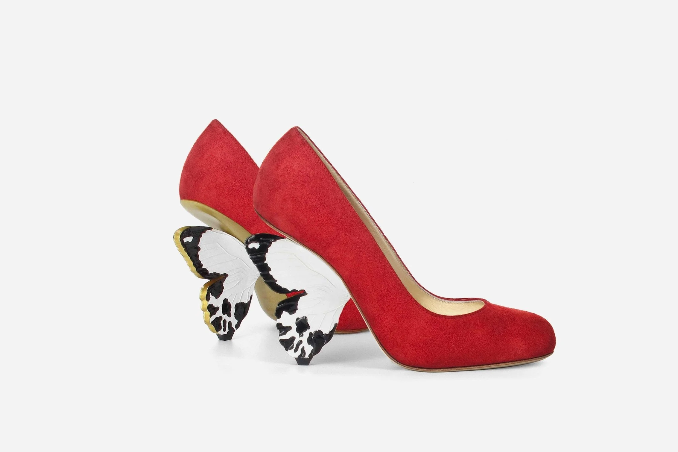 Flutterby Shoe Design by Lady San Pedro