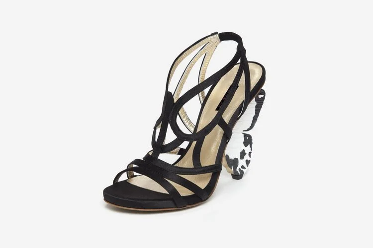 Flutterby Luxury Shoe Design by Lady San Pedro
