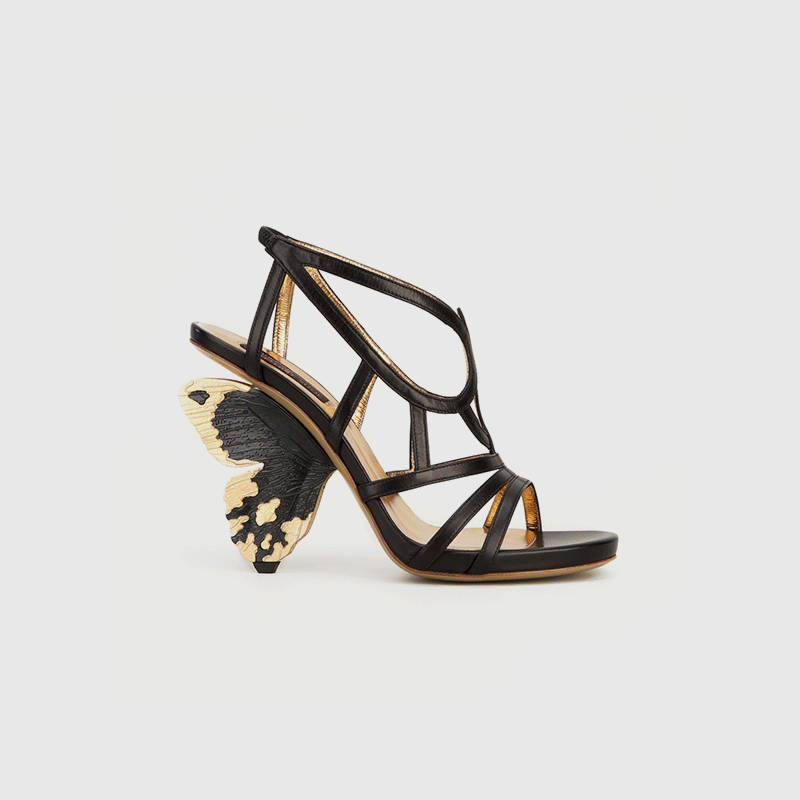 Flutterby Shoe Design by Lady San Pedro