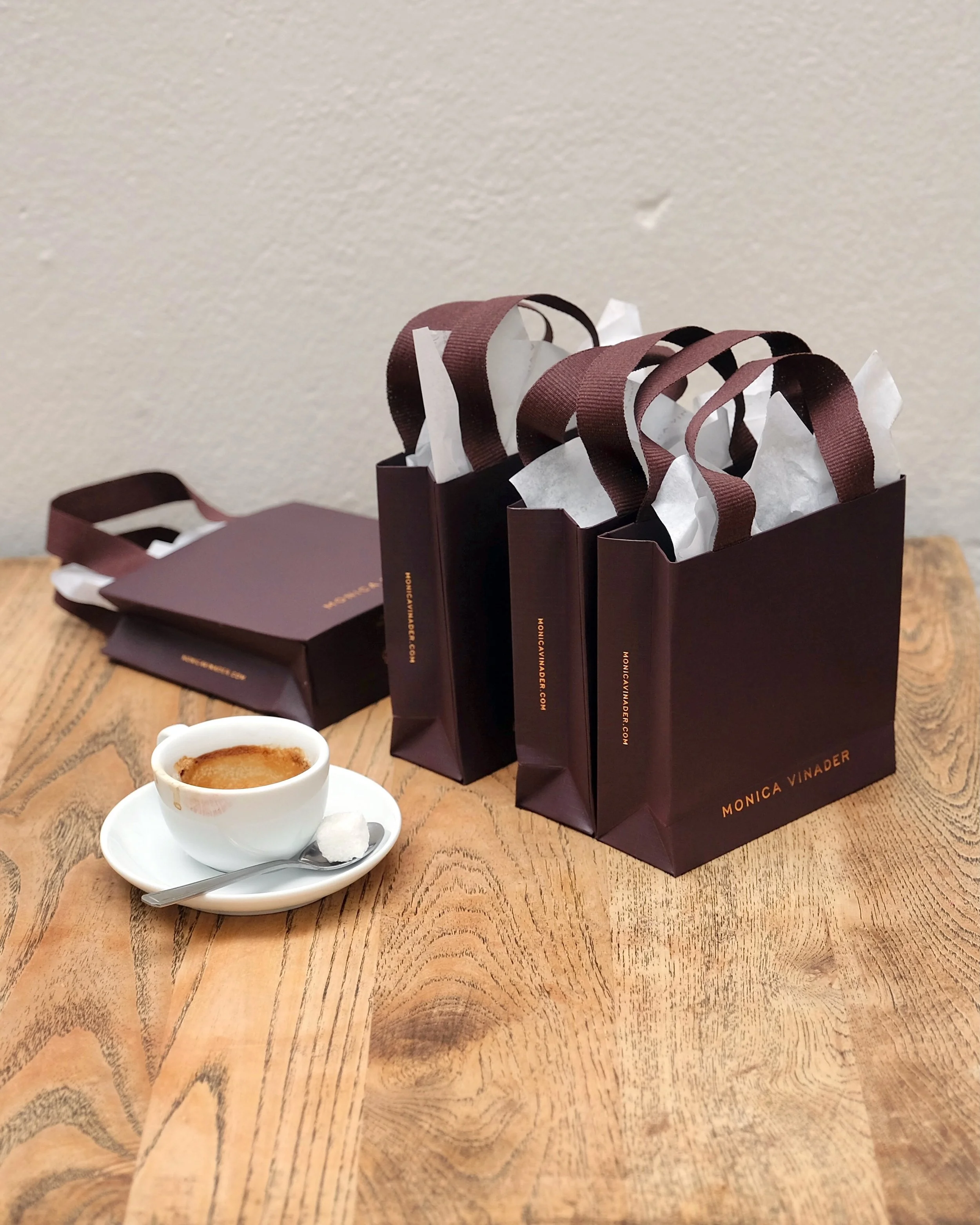 Monica Vinader Sustainable Packaging