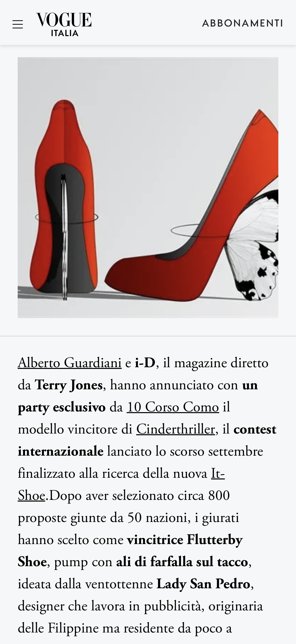 Lady San Pedro Flutterby Vogue Italia.PNG