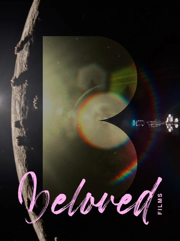 My kind of movie night 💗 Logo design and brand identity for @belovedfilms.uk launched with a special London screening of Ukrainian director Pavlo Ostrikov&rsquo;s award-winning film &ldquo;U Are the Universe&rdquo;.

We were at Sunday lunch when Sas