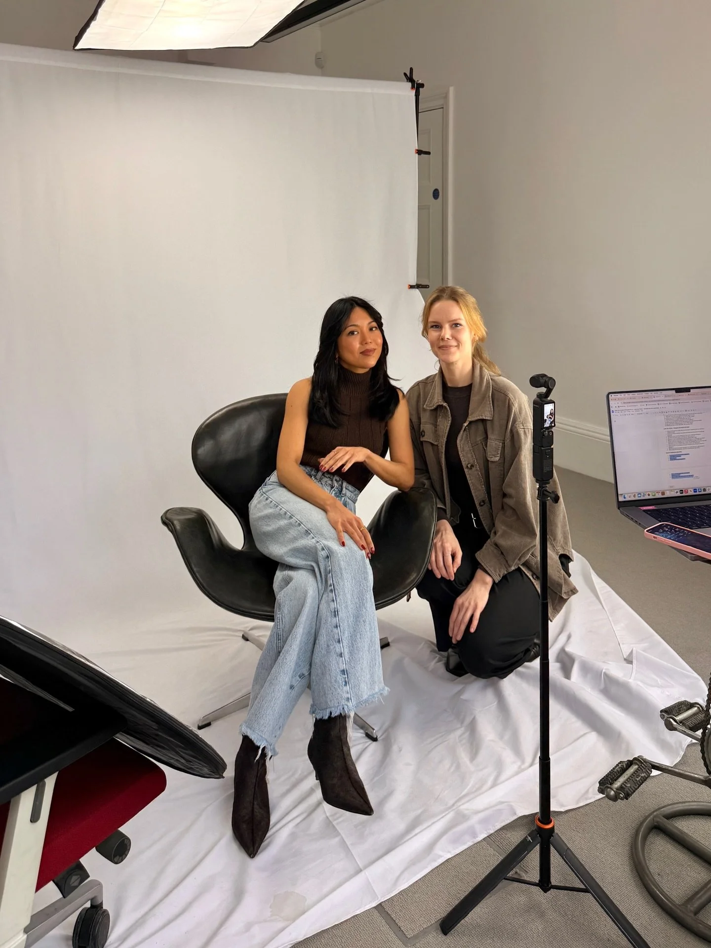 Snippets from my conversation with @oratorsinc 🤎 At their lovely Marylebone office, we talked about how I got my design influence from my dad. Why I choose to work with culture-driven brands. How my taste has evolved since moving from Asia to Europe