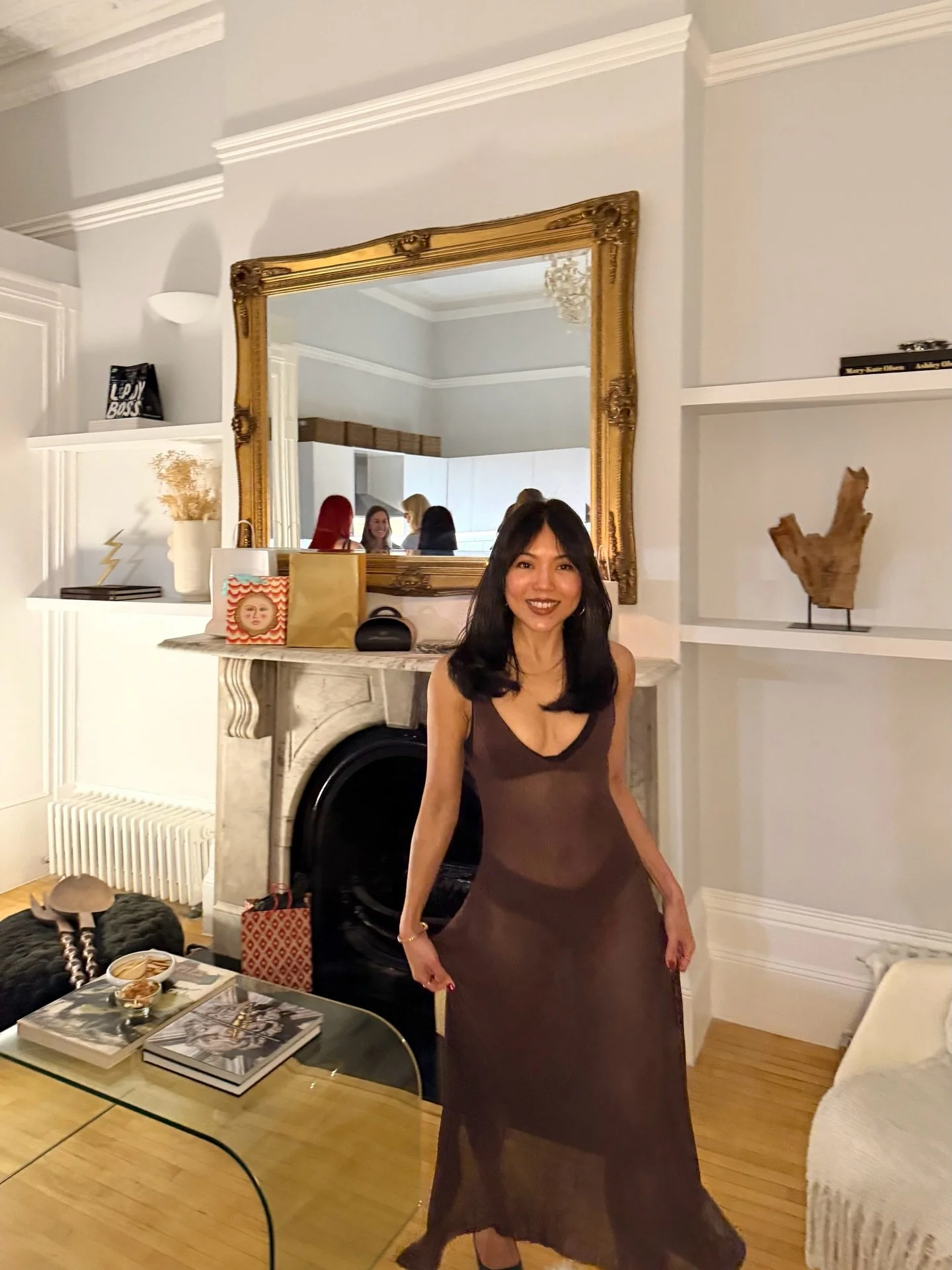 Sheer joy 🤎 Thank you for celebrating February 29 with me xo