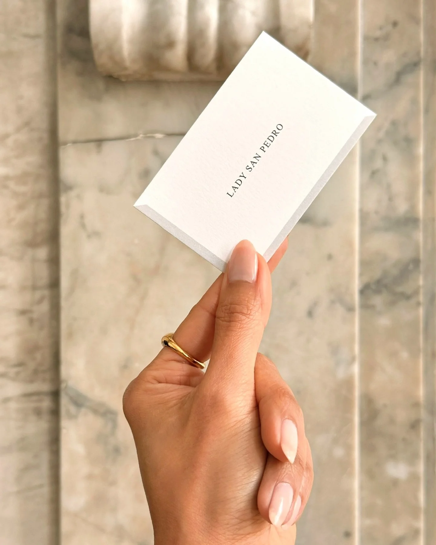 Introductions 🖤 Maybe we&rsquo;ve met or maybe we haven&rsquo;t. I&rsquo;ll start:

1. Lady San Pedro is my actual name. Not an alias!

2. Born in Manila, I didn&rsquo;t grow up surrounded by beauty. But I was given the skills to create it.

3. I be