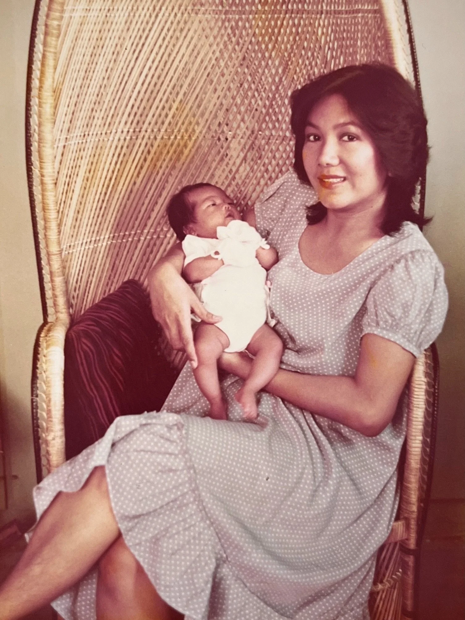 Origins 💝 I often ask for origins and history when working with brand founders. So here&rsquo;s mine.

I was born and raised in Manila, in a Filipino home. My dad was an art director, now a painter. My mom worked at a bank, now in sales. Design and 