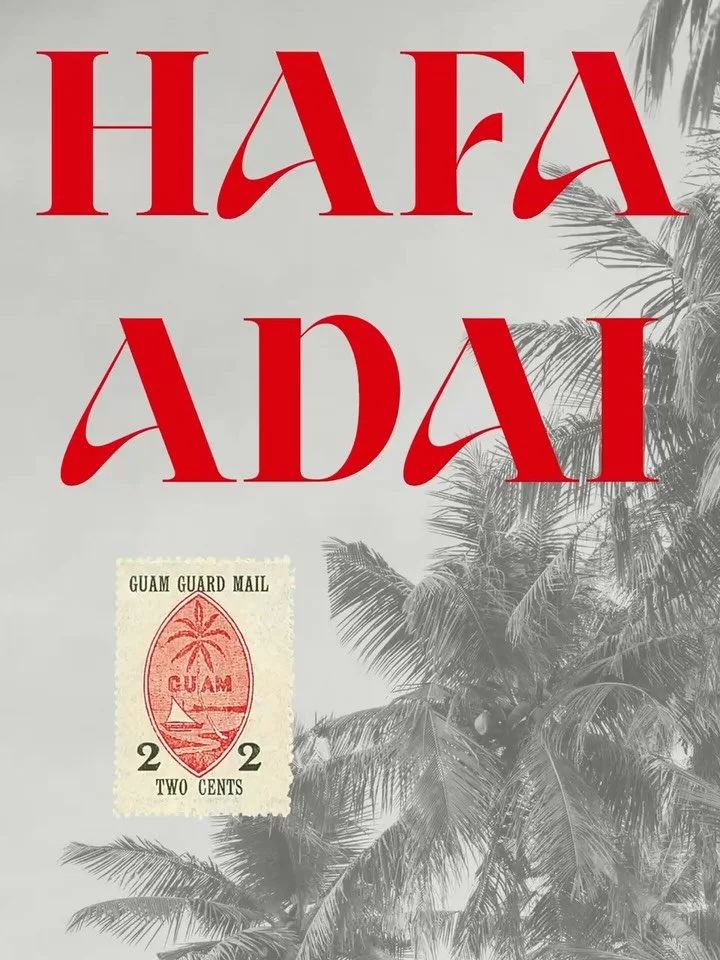 Hafa Adai all the way from London 🌺 Campaign design for Guam&rsquo;s 82nd Liberation Day celebrations by San Francisco favorites @goodmorning96_sf and @prubechusf 

A joyful powerhouse collab in two parts, Guam-raised chefs Gizela Ho and Shawn Naput