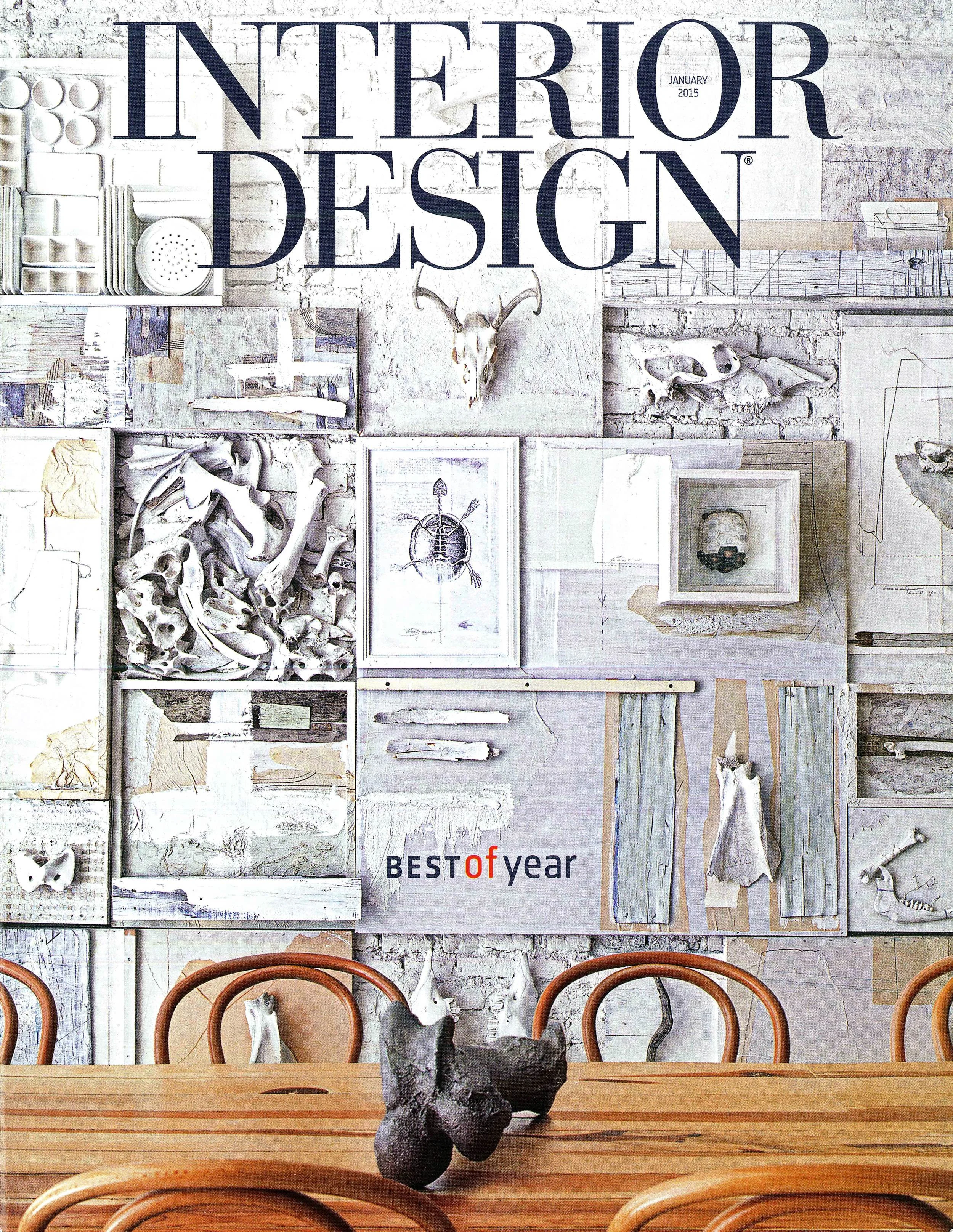 Meyer Davis Win Interior Design's Best of Year Award for W Chicago Lakeshore and receives honor in suburban house category