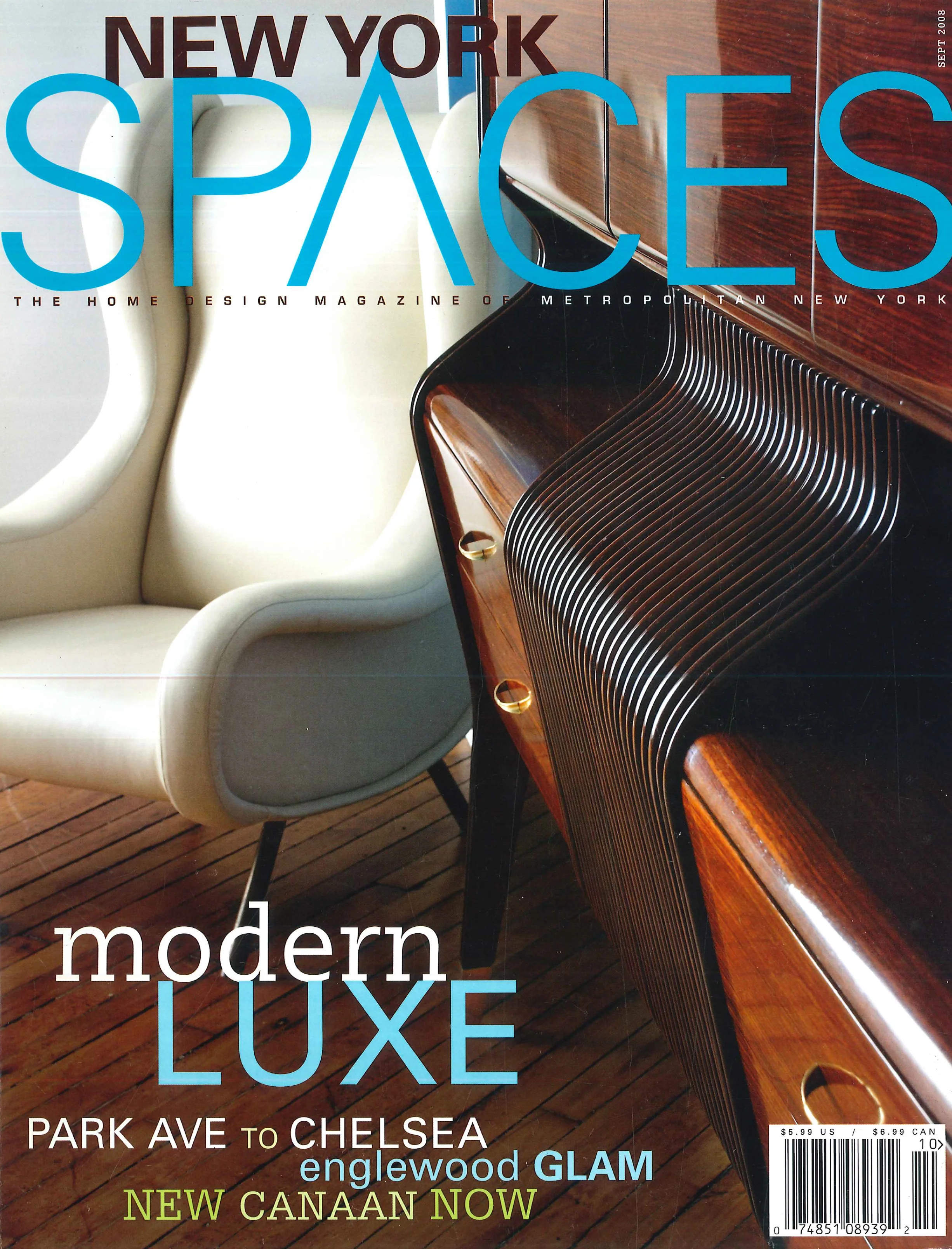 New York Spaces features Meyer Davis' take on Manhattan in their Modern Luxe edition