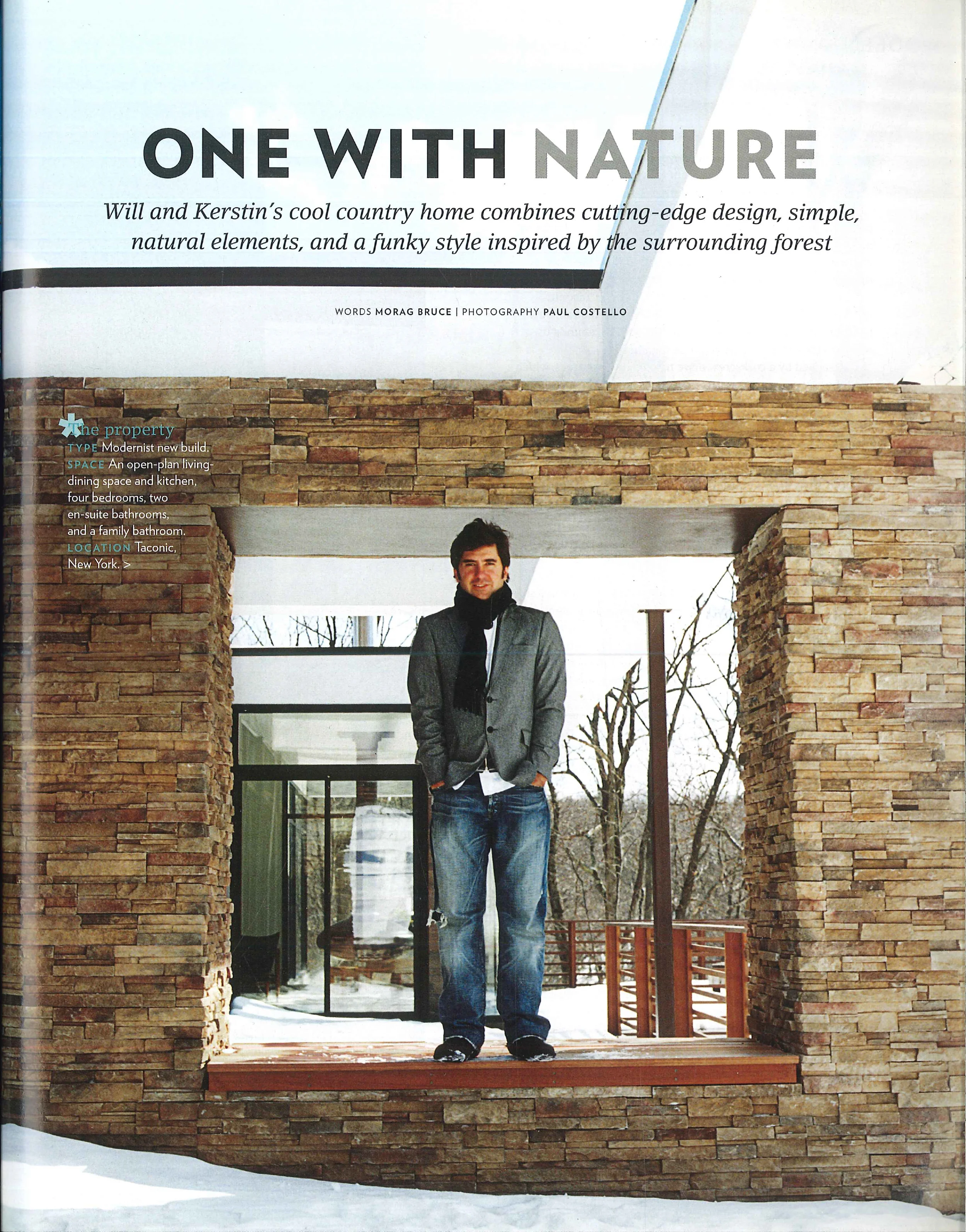 Livingetc features Will Meyer's cool country home in Upstate New York