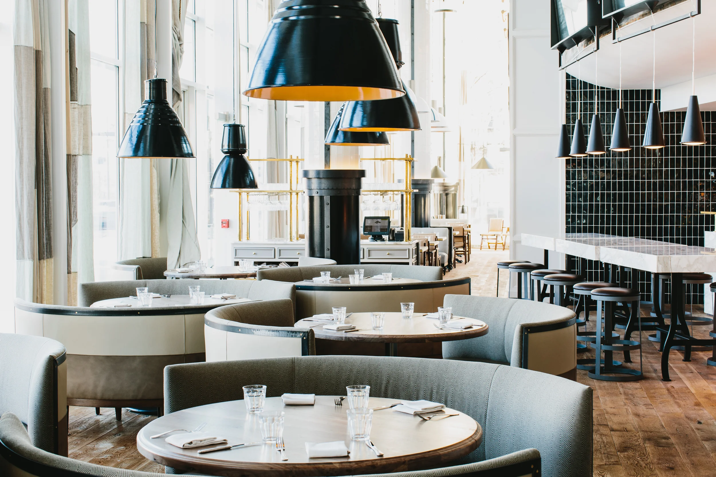 Vogue Entertaining & Travel features Meyer Davis' Mediterranean inspired design for the latest addition to Ford Fry's restaurant empire